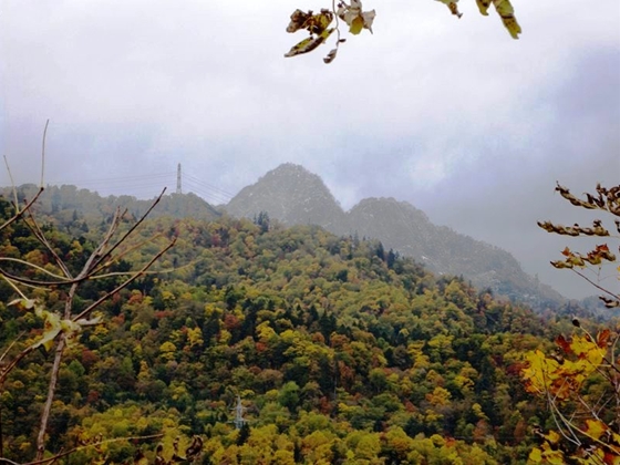 定山渓天狗岳