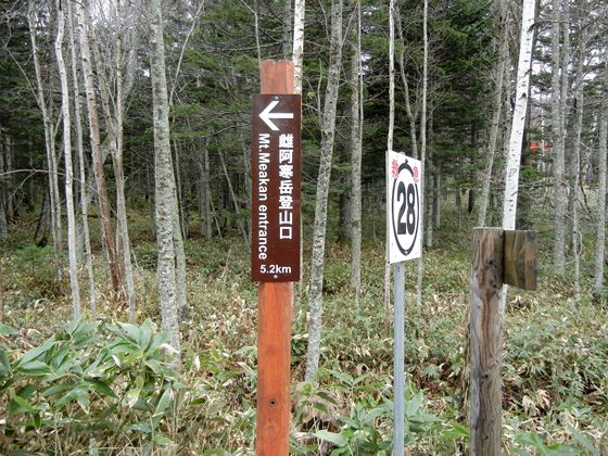 既設看板を撤去し、新しい看板を設置しました