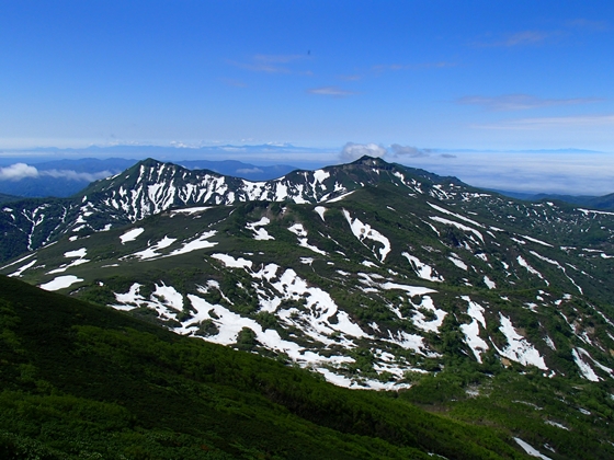 山頂からの眺望