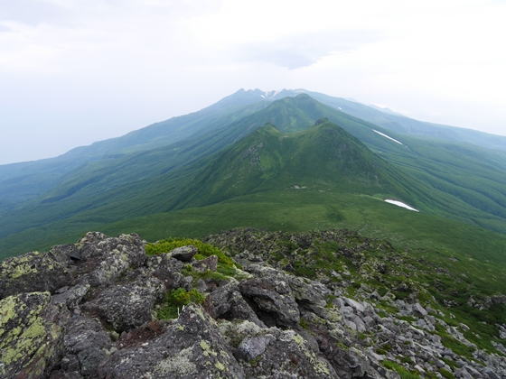 知床連山