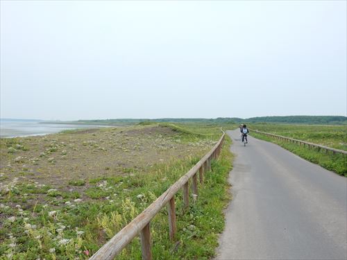 レンタサイクルで散策