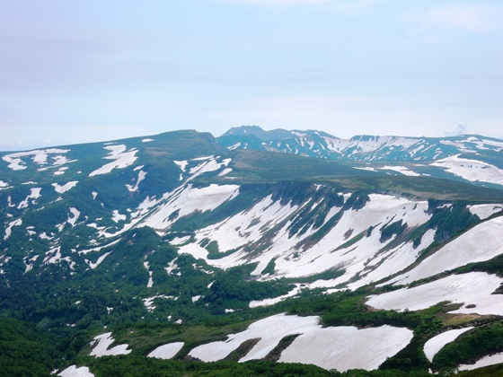 トムラウシ山