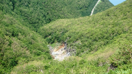 新噴火口