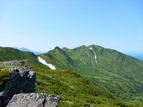 ニセイカウシュッペ山