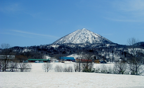 敏音知岳（中頓別町）