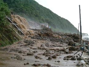 平成14年8月 島牧ポロ狩場川