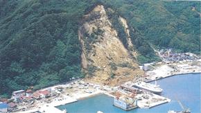 平成5年7月 奥尻島