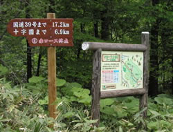 看板と標識の写真