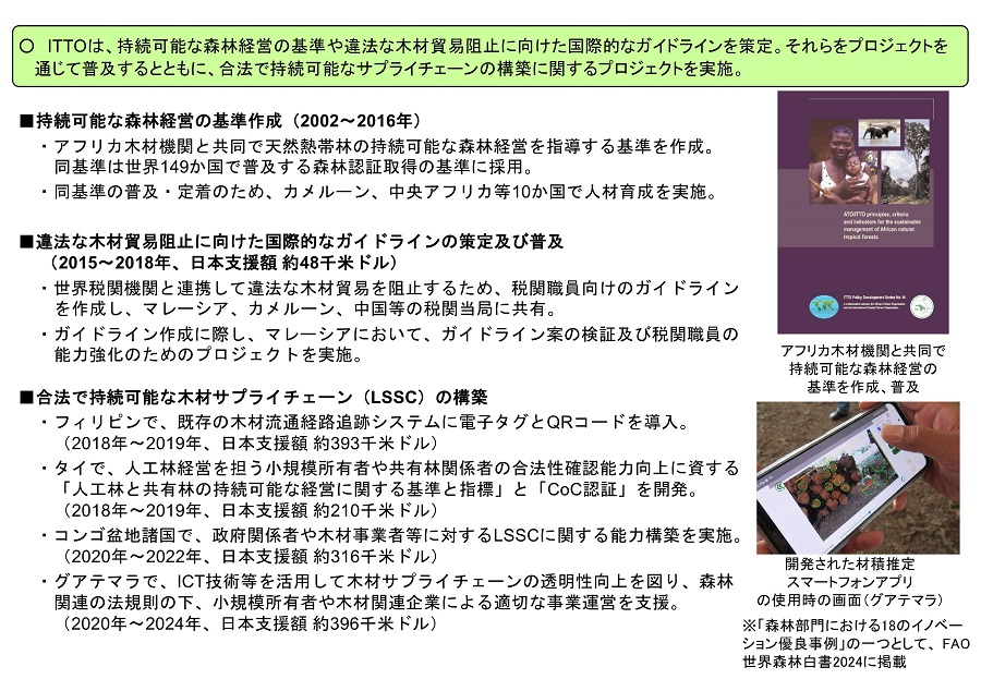 合法で持続可能なサプライチェーンの構築