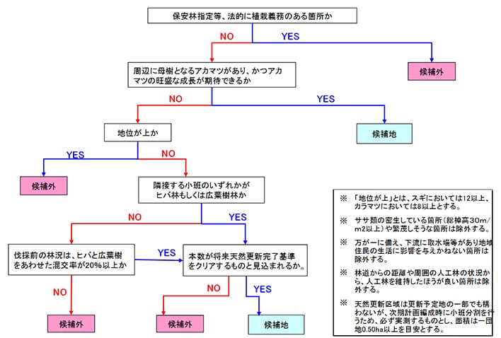 フローチャート(仮説版)の作成