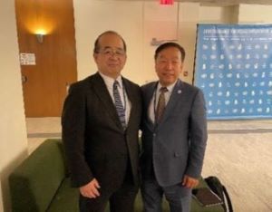 FAO林業部長とのバイ会談