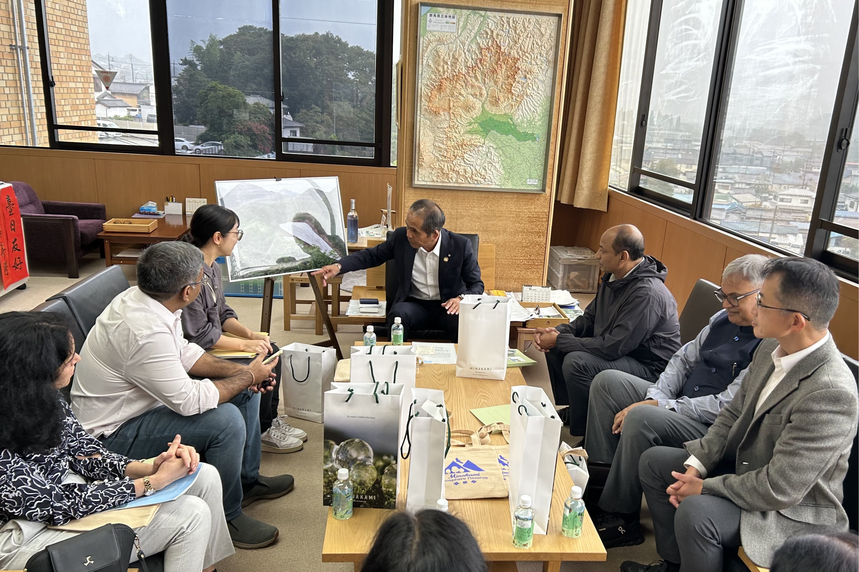 みなかみ町視察