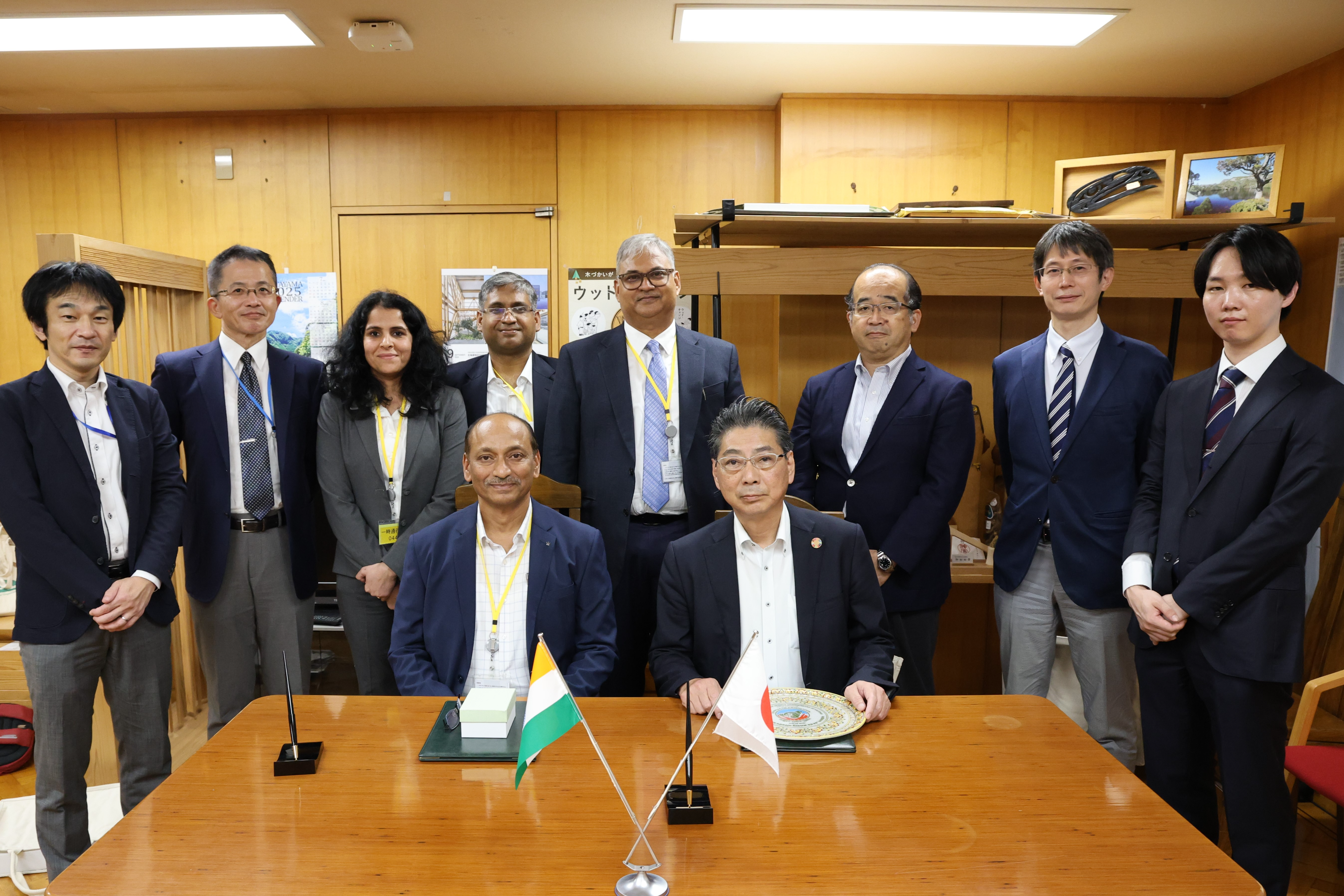 作業部会の集合写真