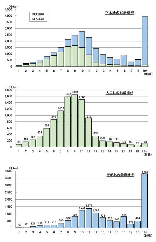 齢級構成