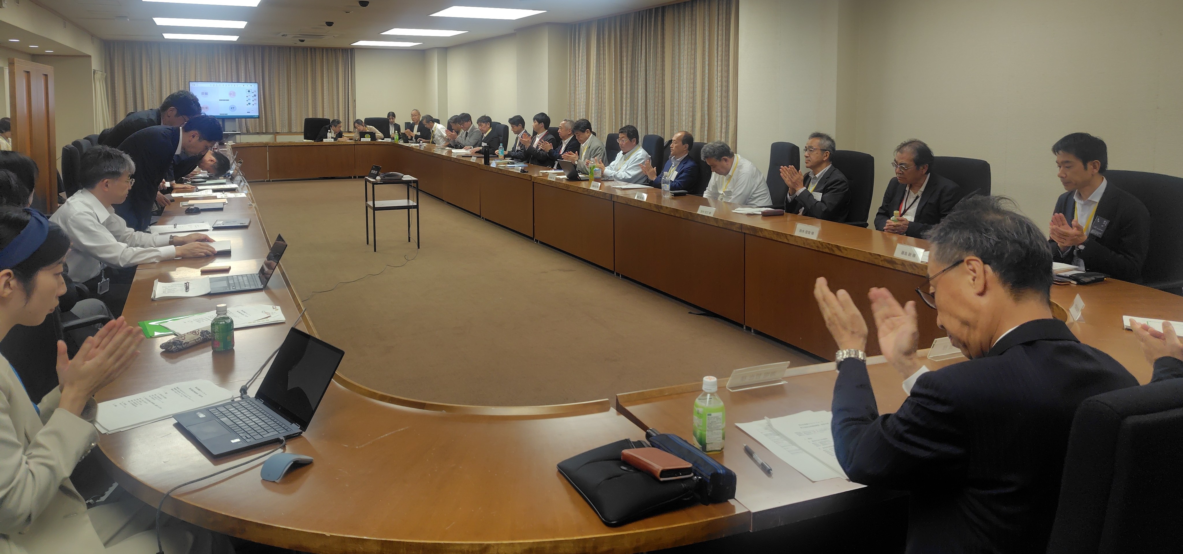 協議会の様子