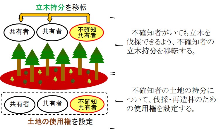 持分移転等