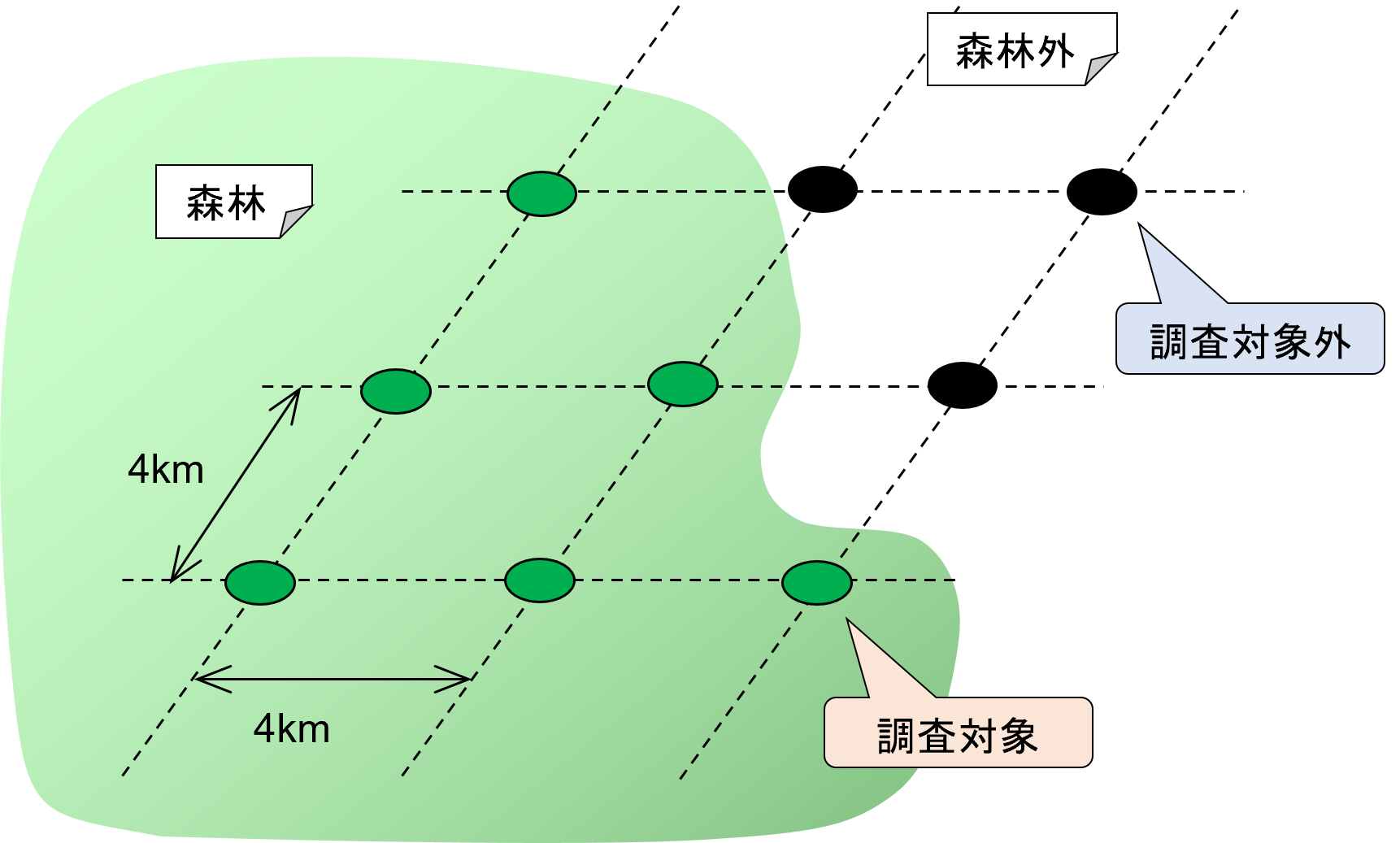 格子点図