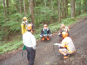 リスクアセスメントの現地検討