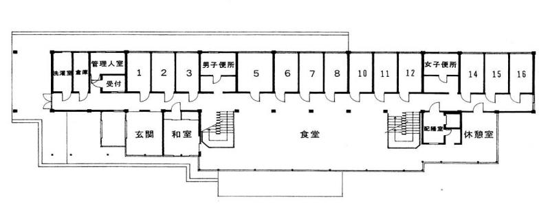 1F平面図