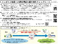 令和7年6月改訂版　国税庁インボイス制度への事前準備の基本項目チェックリスト