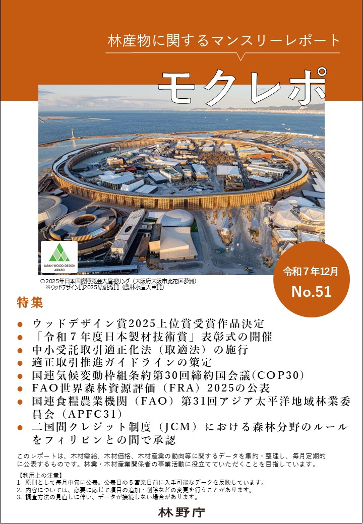 モクレポ12月号の表紙