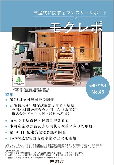 モクレポ表紙