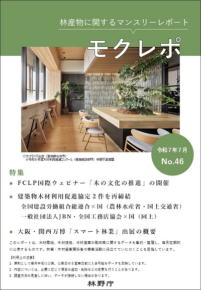 モクレポ表紙