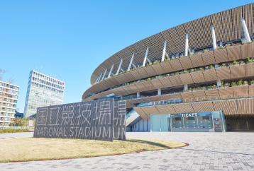 写真：国立競技場