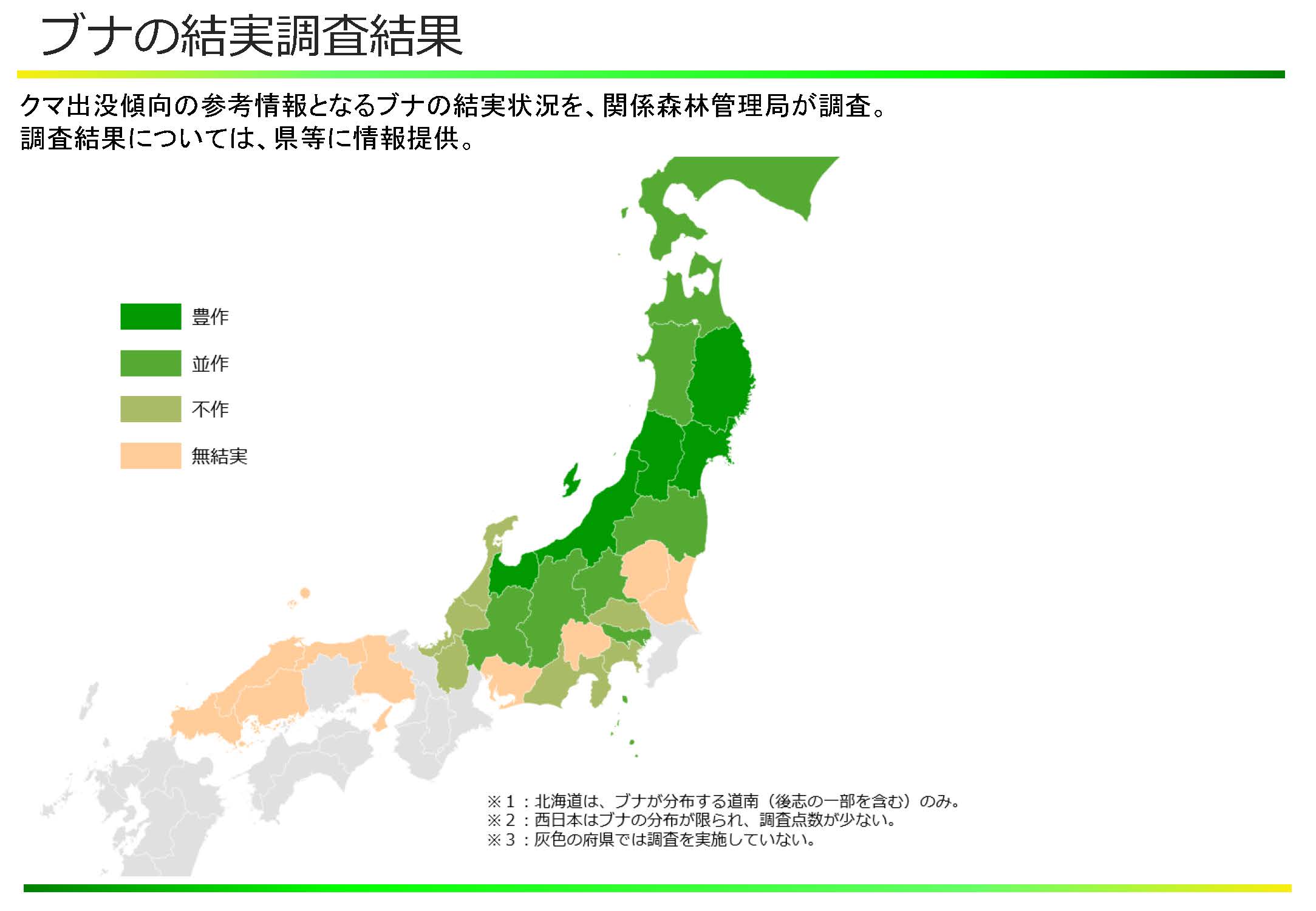 豊凶状況