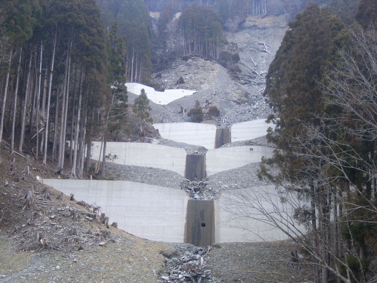 国有林における治山事業 林野庁