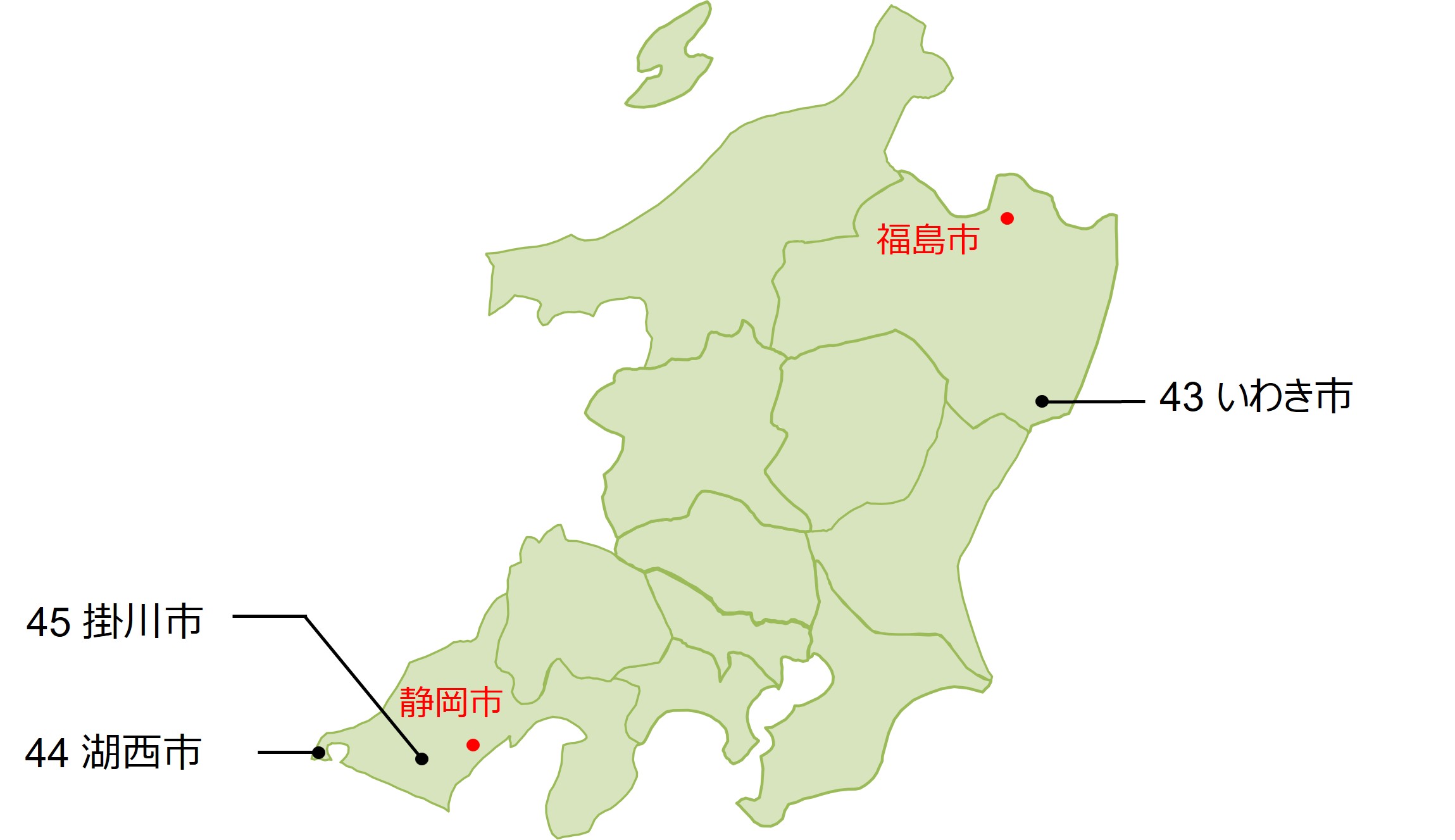 関東地図
