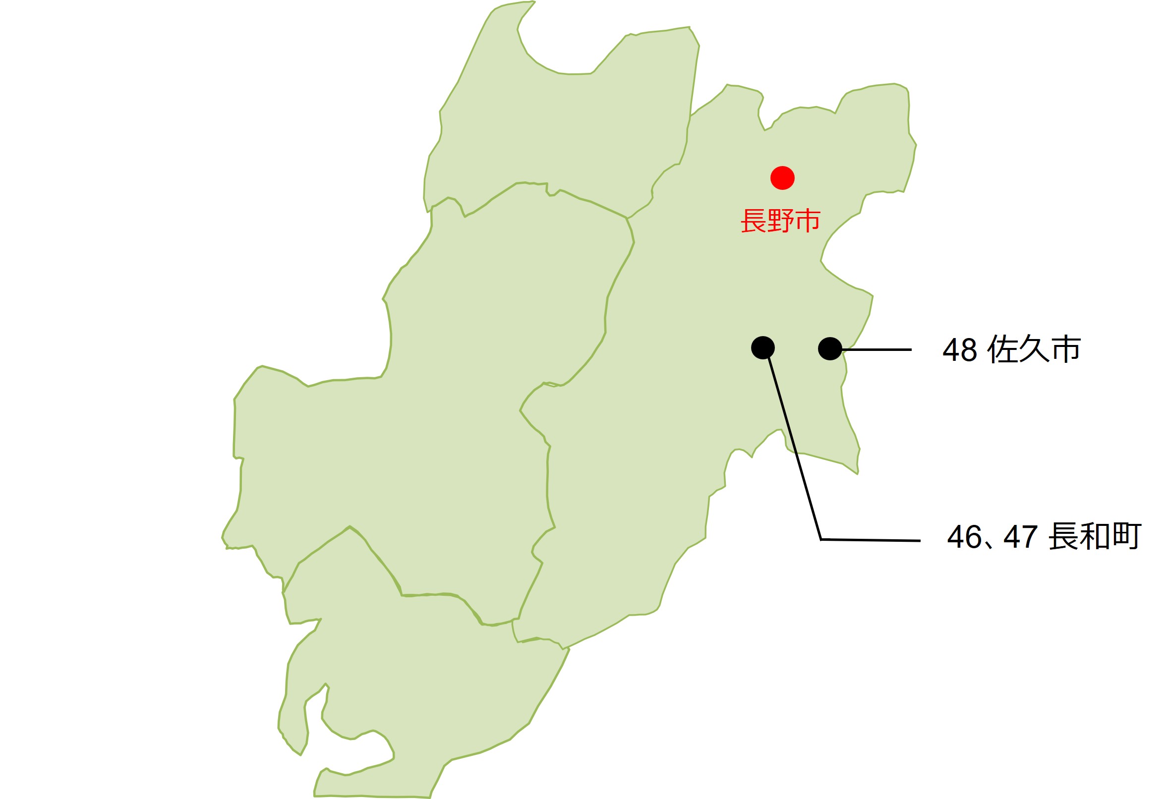 中部地図