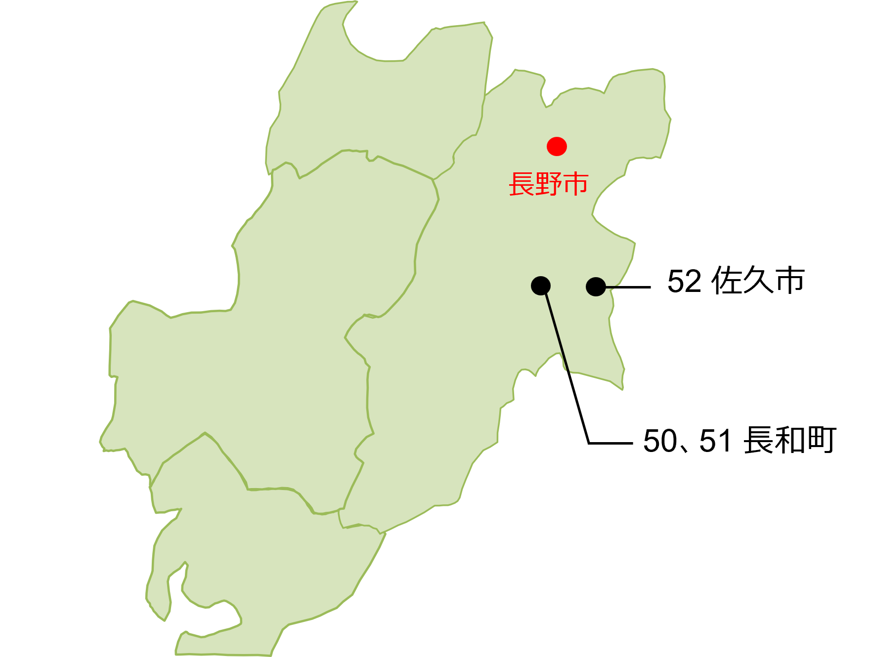 中部地図