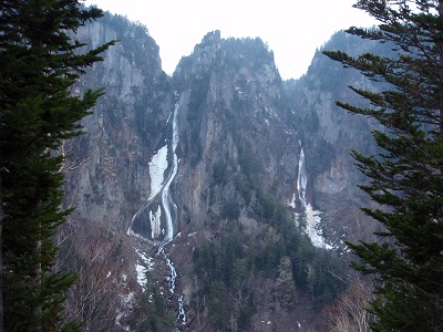 層雲峡風致探勝林（北海道森林管理局）