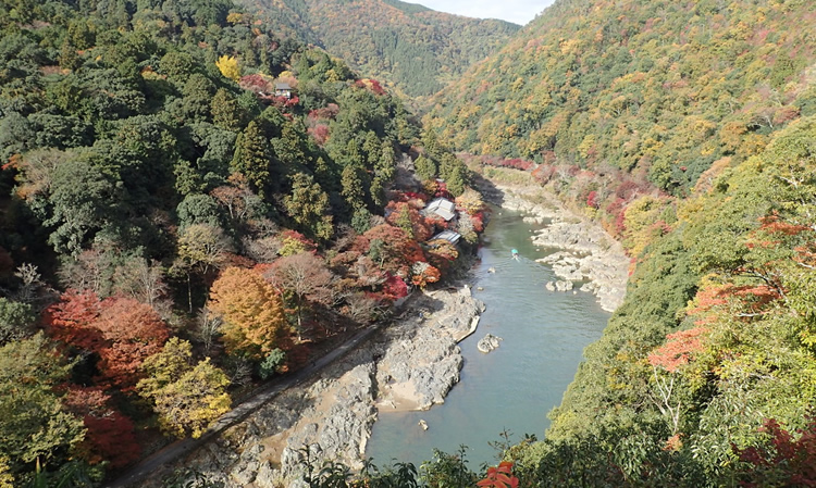 亀山公園展望台