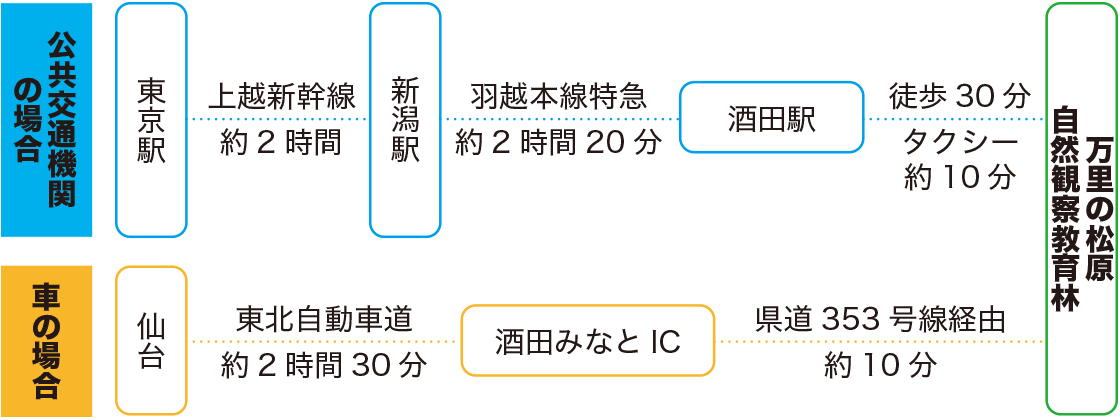 アクセス図