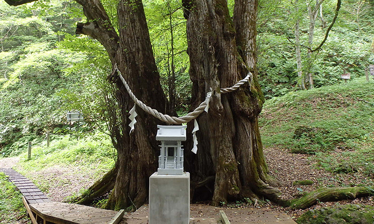 縁結びの神