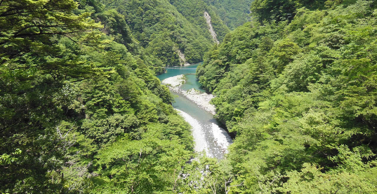 Hiryu-kyo Recreation Forest  Sengokudaira Recreation Forest：Forestry Agency