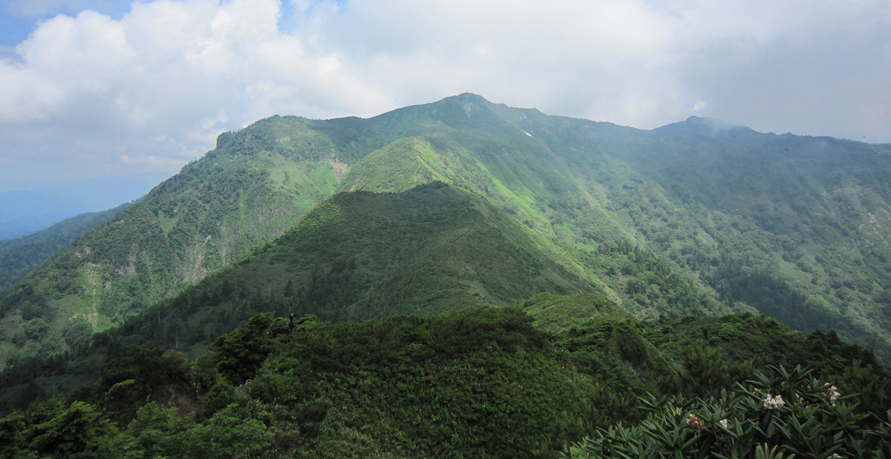 夏の武尊山