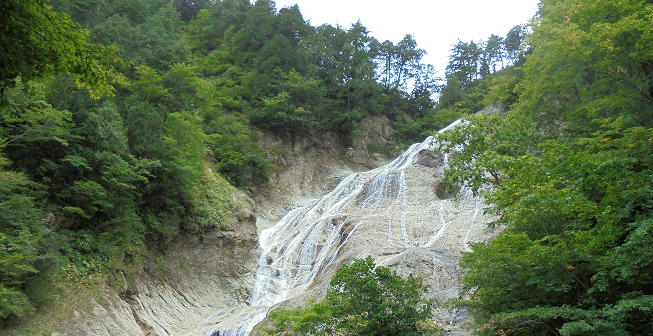 初秋の姥ヶ滝