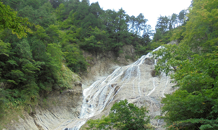 初秋の姥ヶ滝