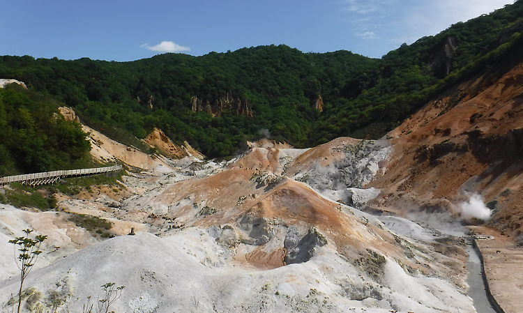 登別温泉地獄谷