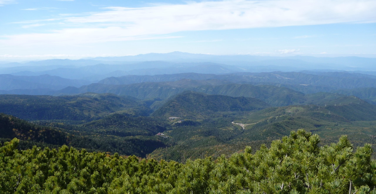 御嶽山