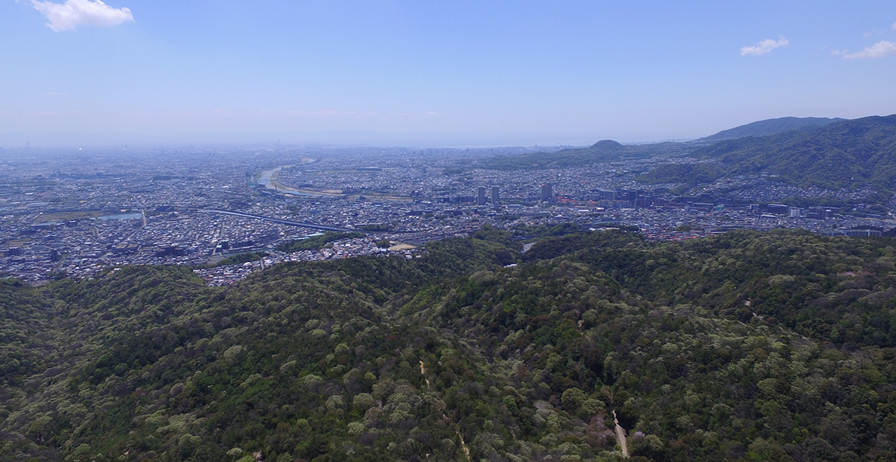 都市との境界