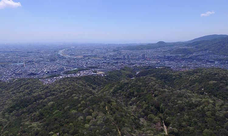 都市との境界