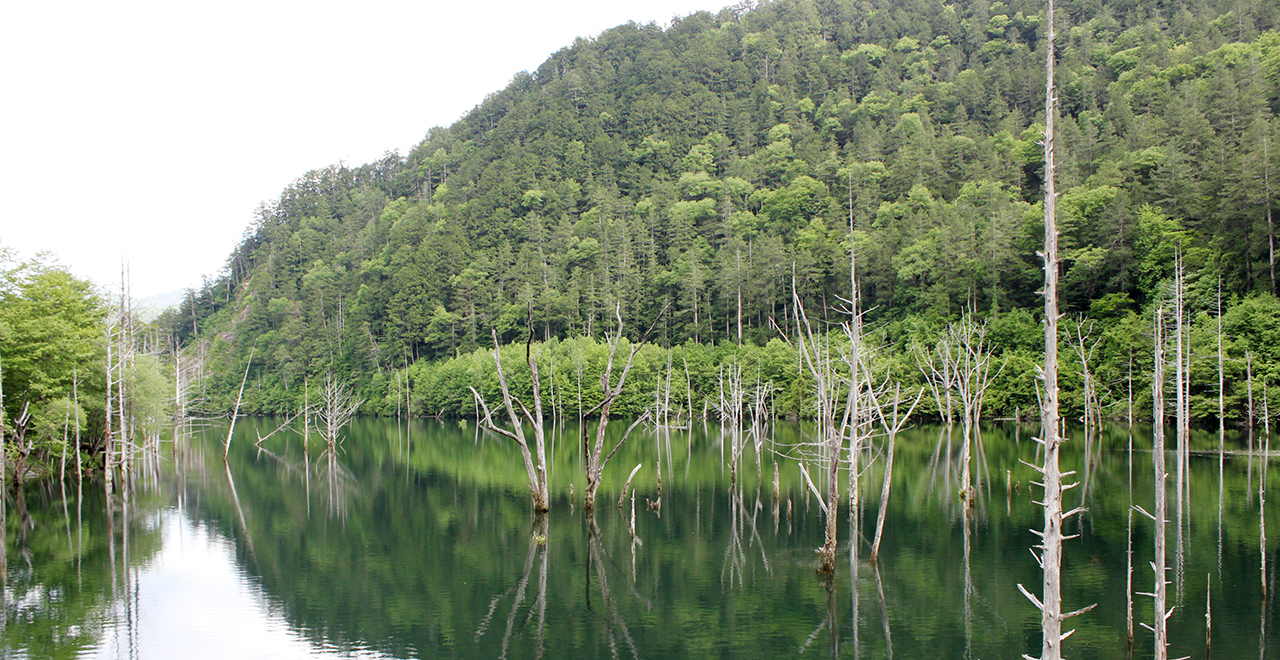 自然湖