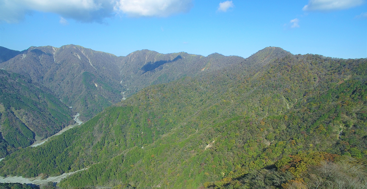 蛭ケ岳・丹沢山・塔ノ岳