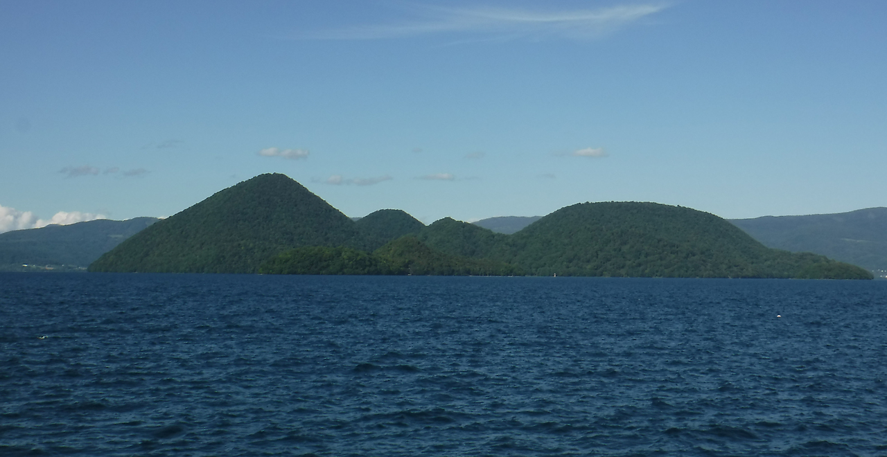 洞爺湖中島