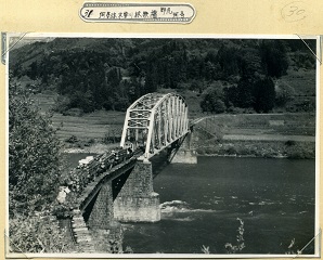 阿寺森林鉄道・野尻営林署