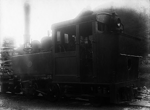 ワルシャード蒸気機関車